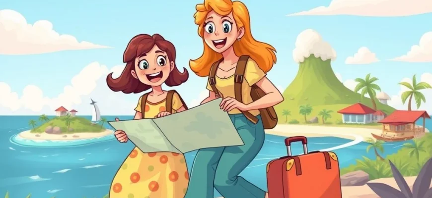 『クレイジー・バカンス ツイてない女たちの南国旅行』のような作品を楽しむ10の選択肢