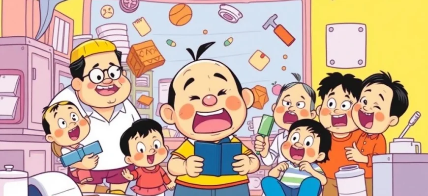 『夜ふかしの天才バカボン』ファンにおすすめの作品10選