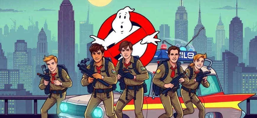 『ゴーストバスターズ』に似たおすすめ作品10選