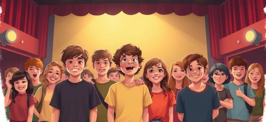 『シアター・キャンプ』に似た作品10選