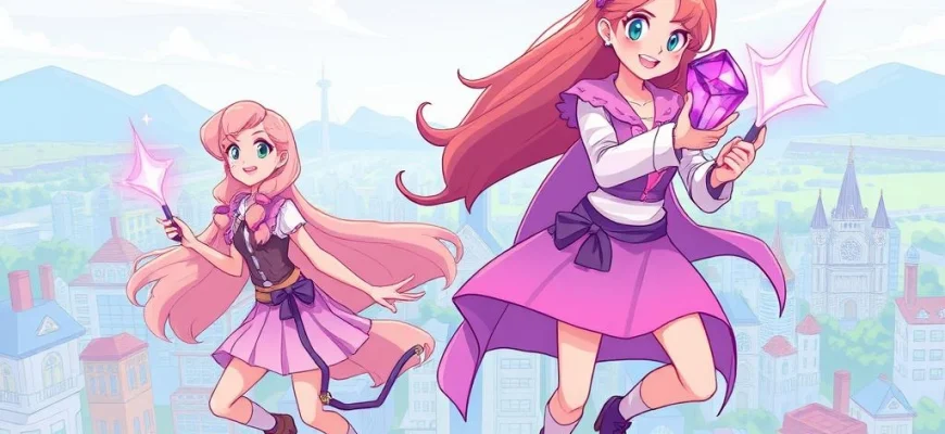 『スマイルプリキュア！』に似た魔法と友情のアニメ10選