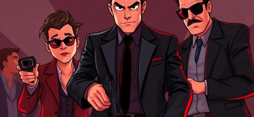 『ターゲット』ファン必見！似た作品10選