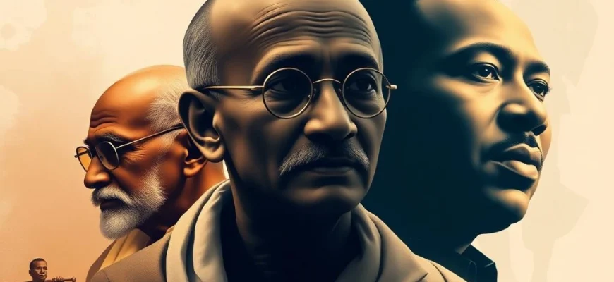 『ガンジー』のような歴史的名作10選