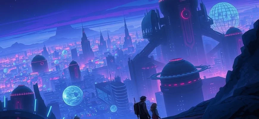 『エデン』に似たSFアニメ＆映画10選