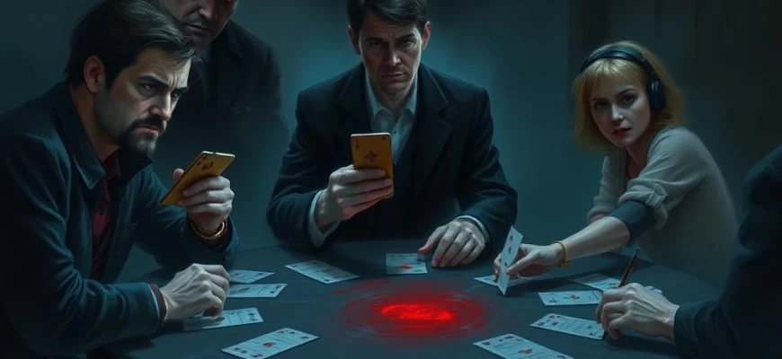 『Cards on the Table』ファンにおすすめの10作品