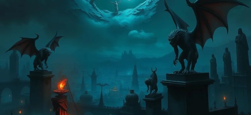 『ガーゴイルズ 生きていた怪獣』ファン必見！似たテイストの作品10選