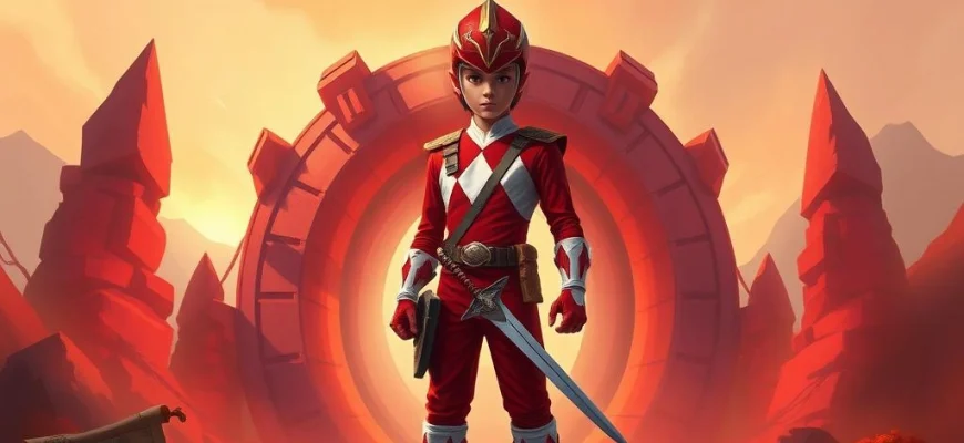 『レッドレンジャー』に似た異世界冒険作品10選