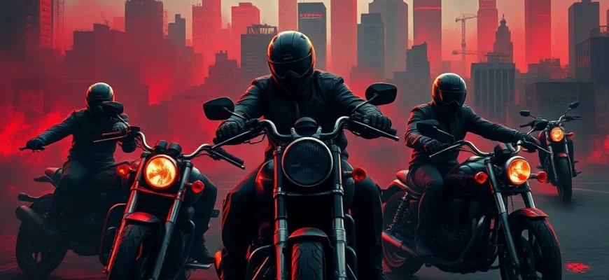 『マヤンズ M.C. 〜サンズ・オブ・アナーキー外伝〜』に似た作品10選：バイカー＆犯罪ドラマ特集