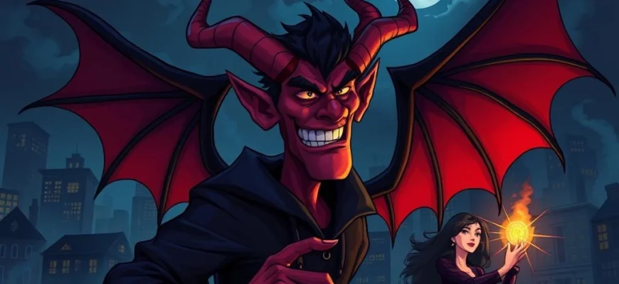 『ルシファー』のような作品10選：悪魔と人間のダークな物語