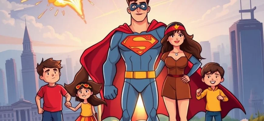 『インビンシブル ～無敵のヒーロー～』ファンにおすすめの10作品