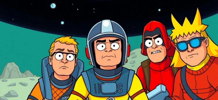 『スペースボール』に似たおすすめ作品10選