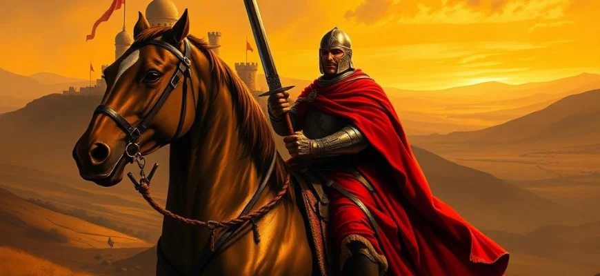 『エル・シド』に似た歴史ドラマ10選