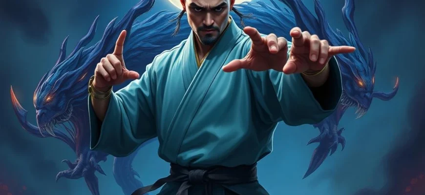 『スピリチュアル・カンフー』ファン必見の10作品