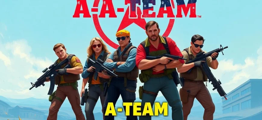 『特攻野郎Aチーム THE MOVIE』ファンにおすすめの作品10選