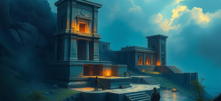 『アトランティス』に似た冒険映画・ドラマ10選