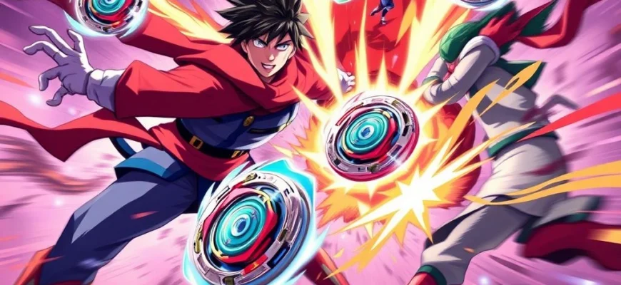 『ベイブレードエックス』ファン必見！似たアニメ10選