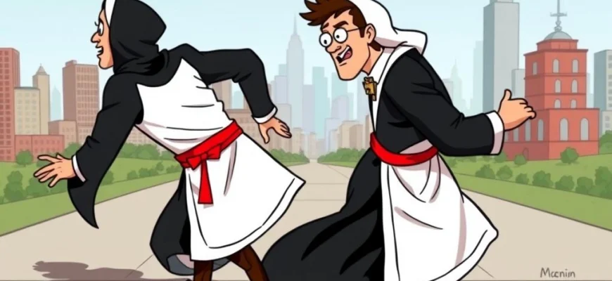 『ナンズ・オン・ザ・ラン 走れ!尼さん』のようなコメディ映画10選