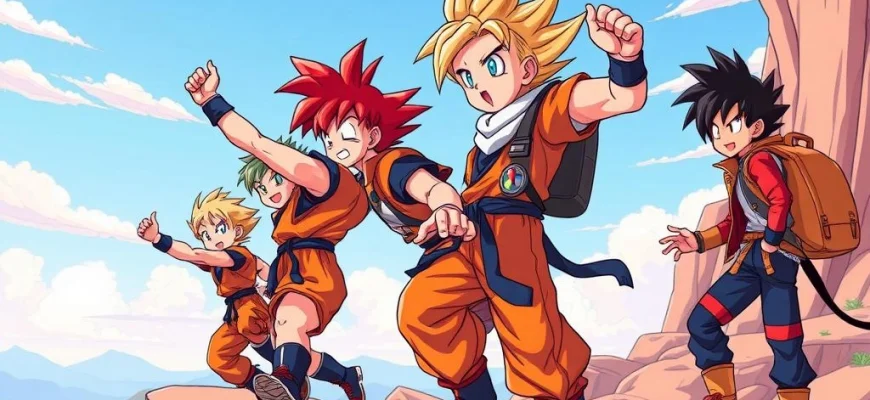 『ドラゴンボールGT』ファン必見！似た作品10選