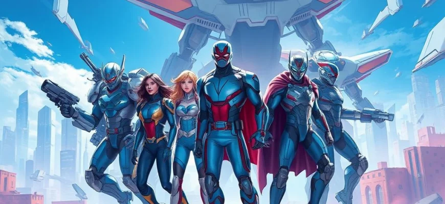 『電磁戦隊メガレンジャー』ファンにおすすめの10作品