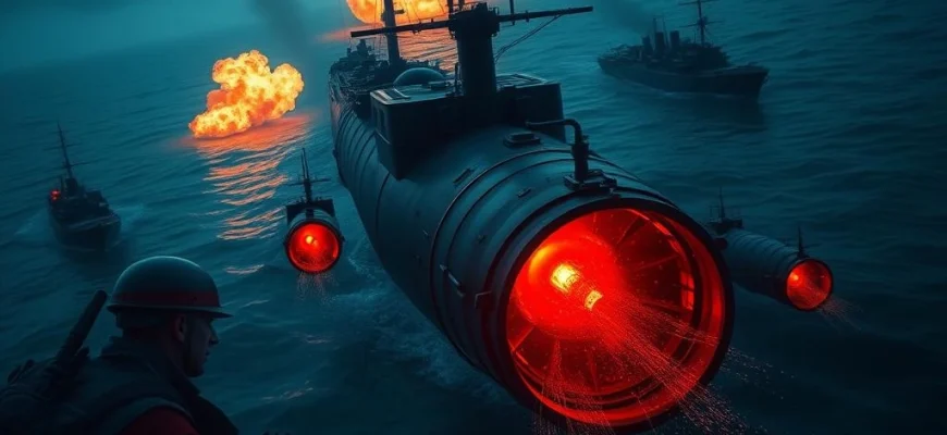 『人間魚雷出撃す』のような戦争映画・ドラマ10選