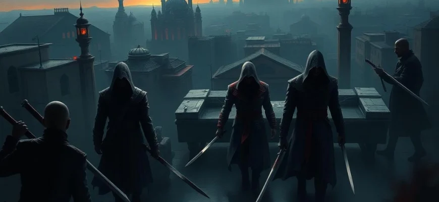 『刺客』ファンにおすすめの10作品