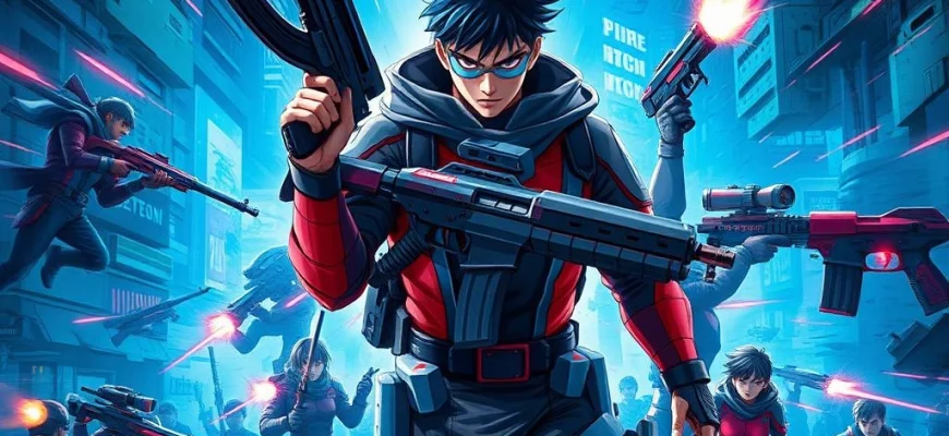 『Gunslinger Stratos』に似たおすすめ作品10選