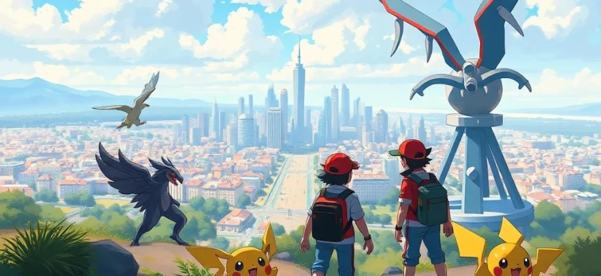 『ポケモン』に似たアニメ・映画おすすめ10選