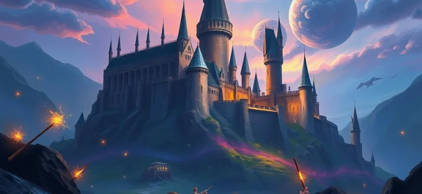 『ハリー・ポッター』に似た魔法と冒険の映画・ドラマ10選