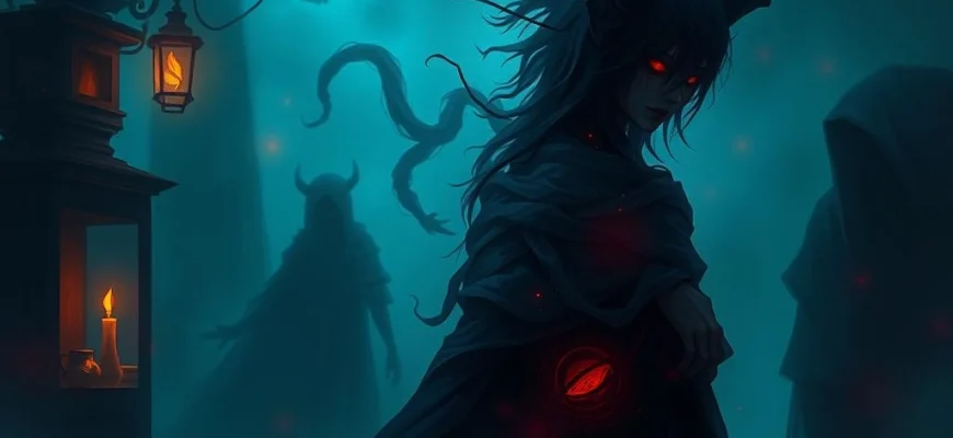 『グレイプニル』に似たサスペンスアニメ＆映画10選