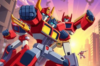 『トランスフォーマー アニメイテッド』ファンにおすすめの10作品