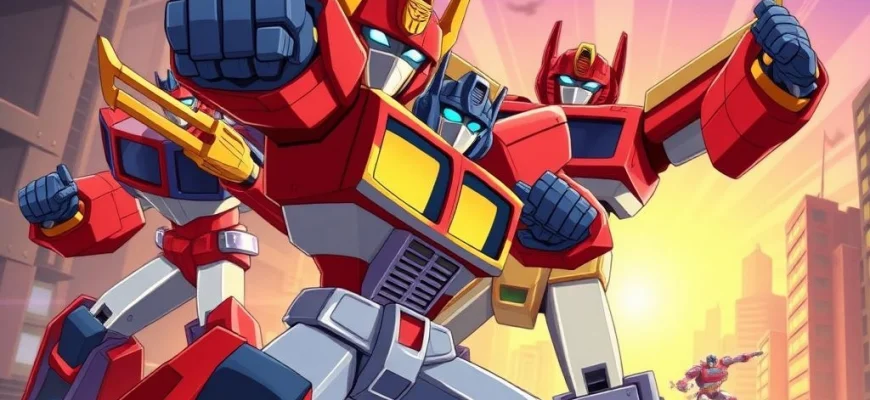 『トランスフォーマー アニメイテッド』ファンにおすすめの10作品