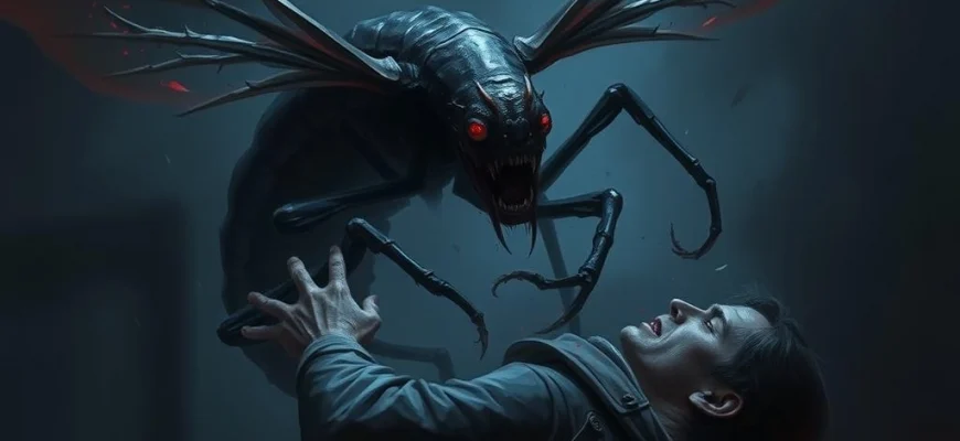 『ミミック』に似たホラー＆SF作品10選