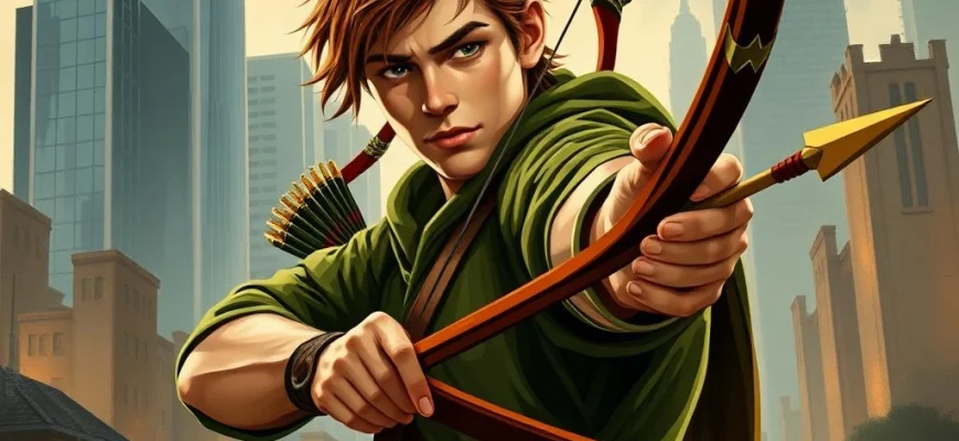 『ロビン・フッド』に似た冒険活劇10選