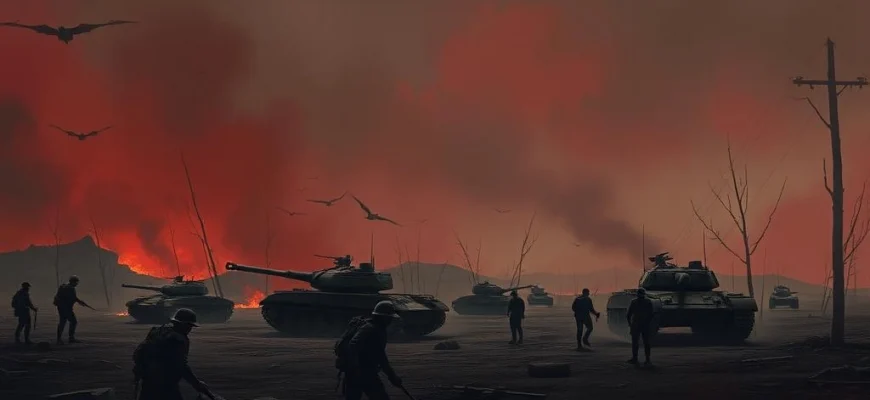 『レッド・アフガン』のような戦争映画・ドラマ10選