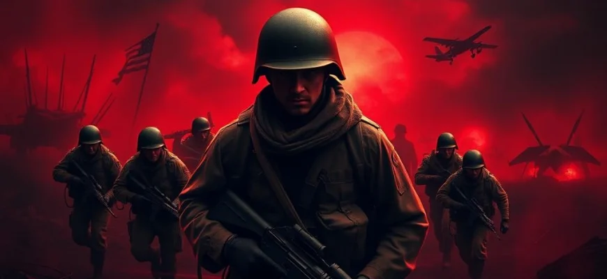 『グレイハウンド』ファン必見！似た戦場アクション10選