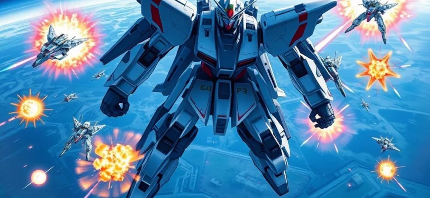『機動戦士ガンダム』に似たおすすめ作品10選