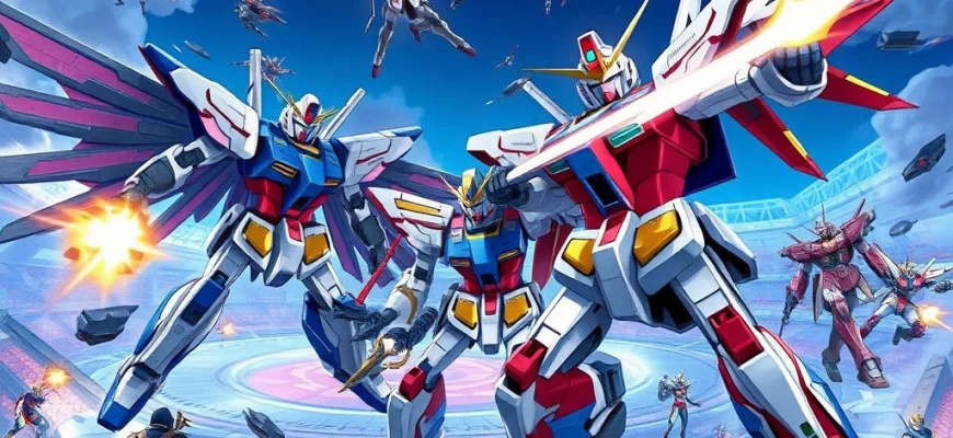 『ガンダムビルドファイターズ』ファンにおすすめの10作品