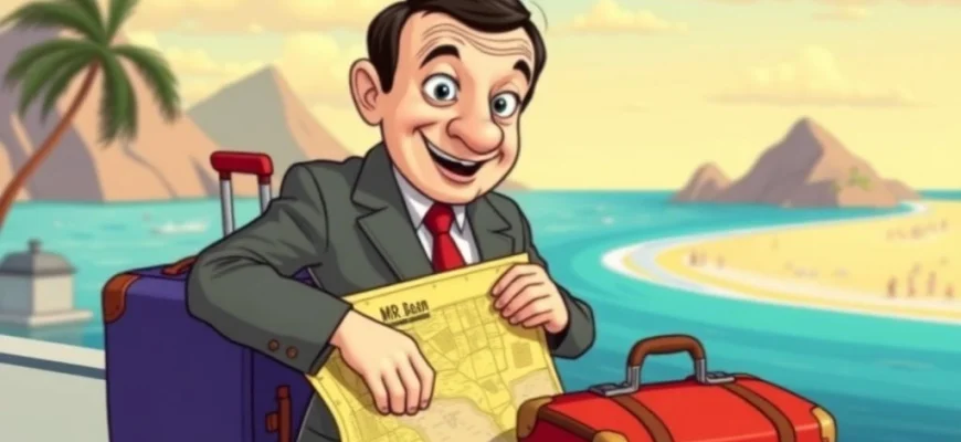 Mr.ビーン カンヌで大迷惑？！ファン必見！似た作品10選