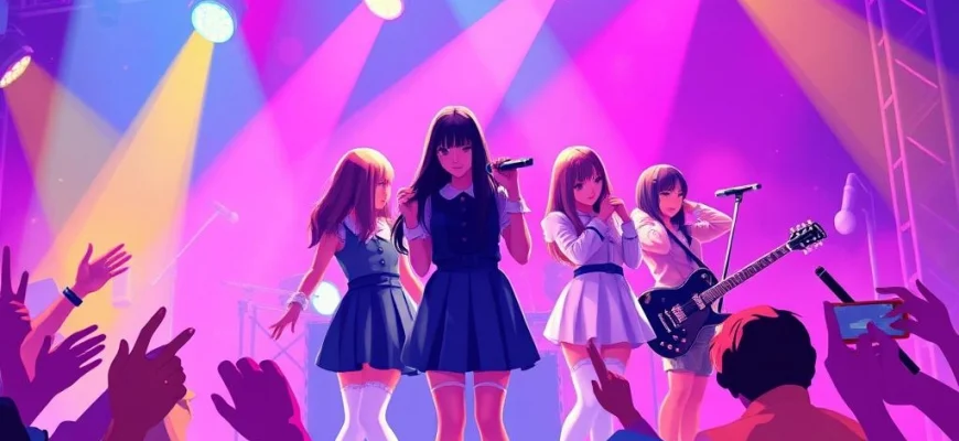 『アイドリー プライド』ファンにおすすめの類似作10選