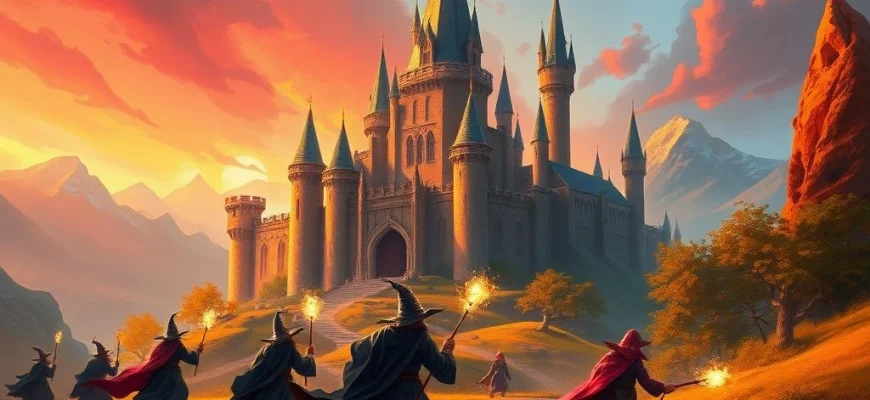 『ハリー・ポッターと炎のゴブレット』に似た作品10選