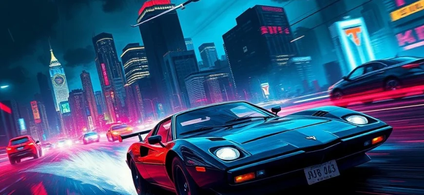 『ヘルドライバー』に似た映画・ドラマ10選