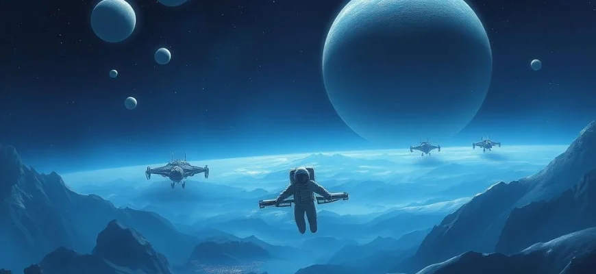 『2001年宇宙の旅』の世界観を堪能できる10作品