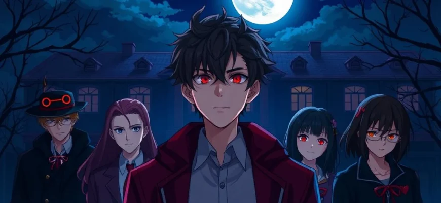 『Vlad Love』に似たおすすめアニメ・映画10選