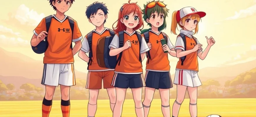 『ハイキュー!!』ファン必見！似たアニメ10選