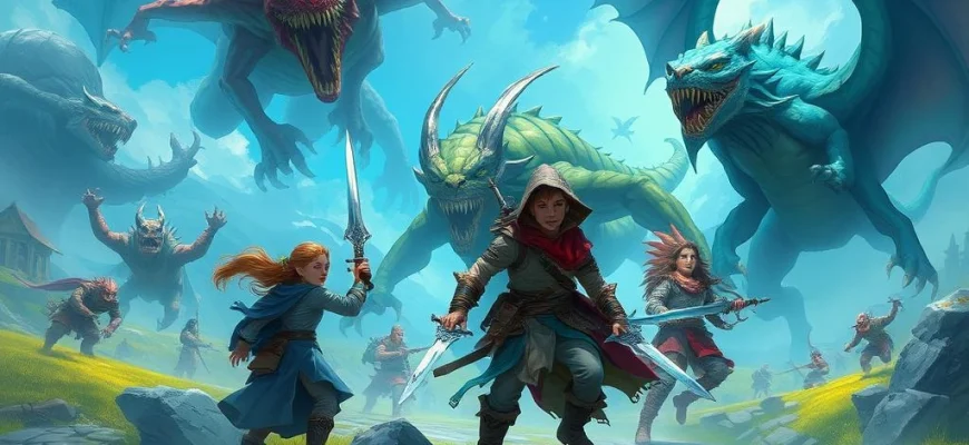 『モンスターハンターストーリーズ Ride On』ファンにおすすめの10作品