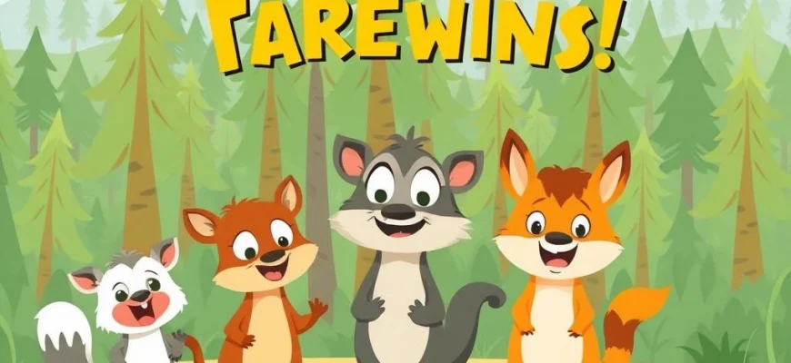 『オープン・シーズン2』に似たアニメ作品10選