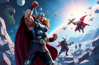 『マイティ・ソー バトルロイヤル』ファンにおすすめの10作品