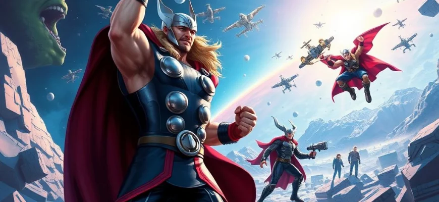 『マイティ・ソー バトルロイヤル』ファンにおすすめの10作品