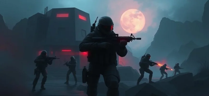 『ブラック・サイト 危険区域』ファン必見！おすすめ類似作品10選