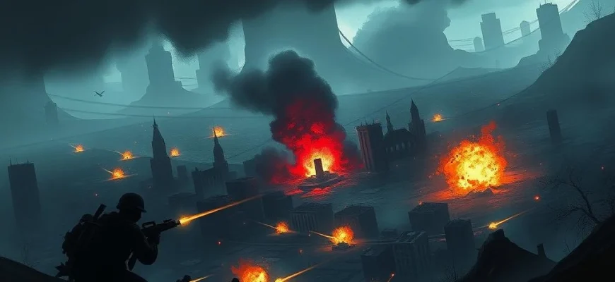 『World War Four』ファン必見！似た戦争ドラマ10選